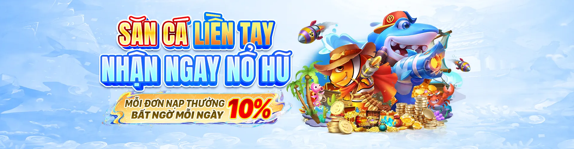 Hình ảnh chính game Bắn Cá luck88